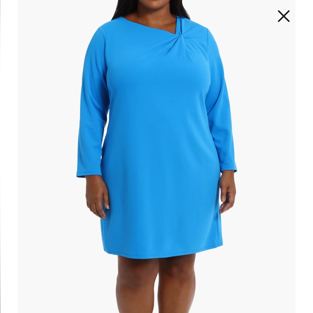 Long Sleeve Asymmetric Dress